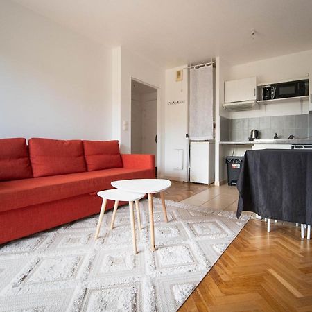 Appartement 10 Mins Disneyland - Jardin Et Parking Montévrain Eksteriør bilde