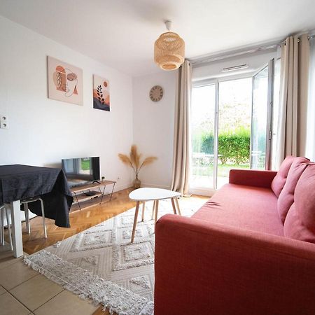 Appartement 10 Mins Disneyland - Jardin Et Parking Montévrain Eksteriør bilde