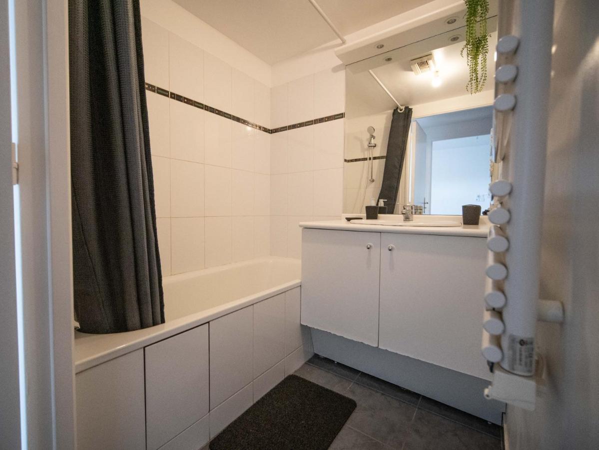 Appartement 10 Mins Disneyland - Jardin Et Parking Montévrain Eksteriør bilde